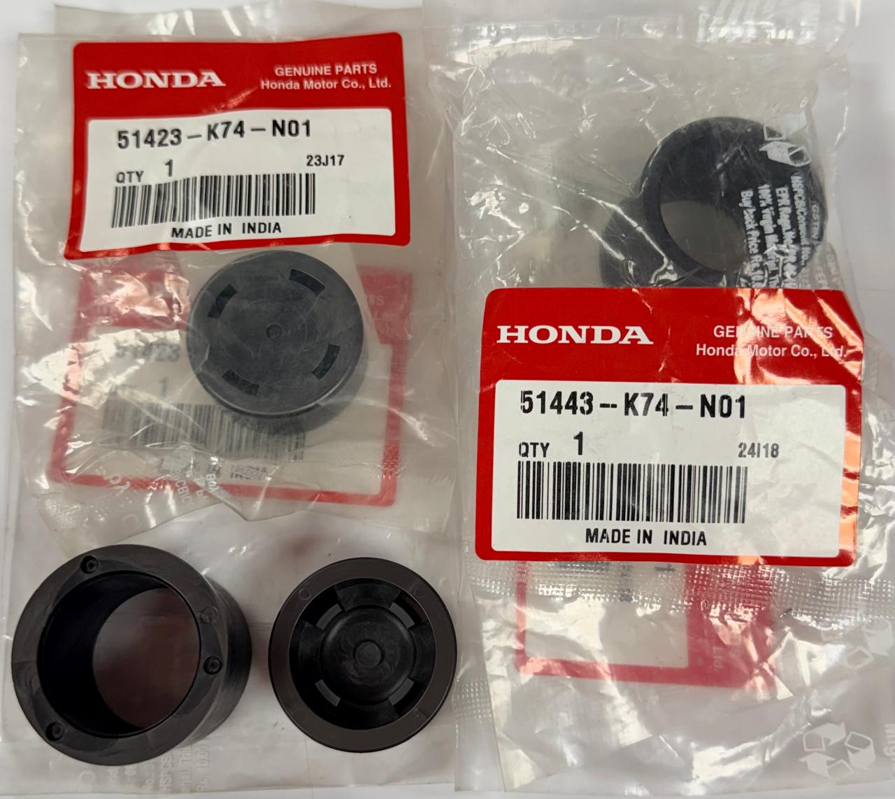 JUEGO BUJES HORQUILLA NAVI 110 HONDA ORIGINAL