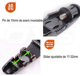 Candado manillar para moto kovix KGH-BK con alarma 120db 10mm