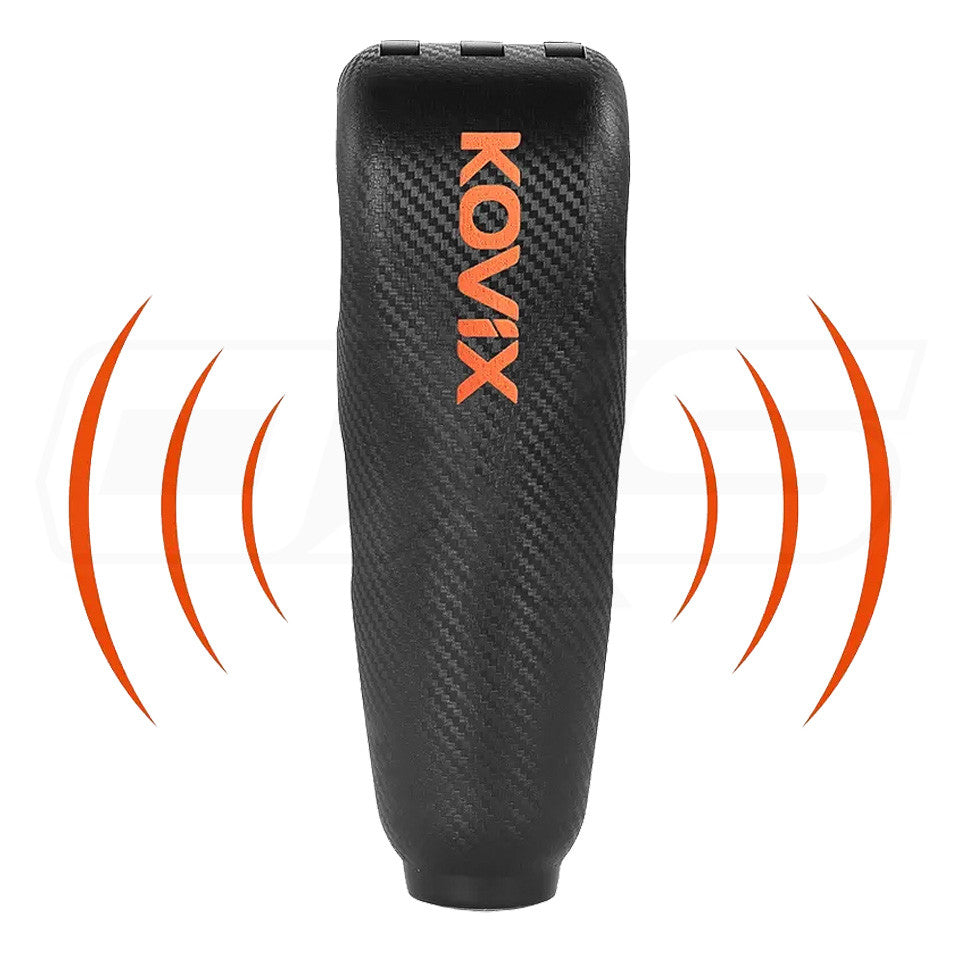Candado manillar para moto kovix KGH-BK con alarma 120db 10mm