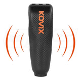 Candado manillar para moto kovix KGH-BK con alarma 120db 10mm