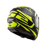 Casco INTEGRAL LS2 FF320 STREAM EVO JINK NEGRO AMARILO MATTE