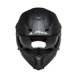 CASCO ABIERTO LS2 OF606 DRIFTER NEGRO MATTE