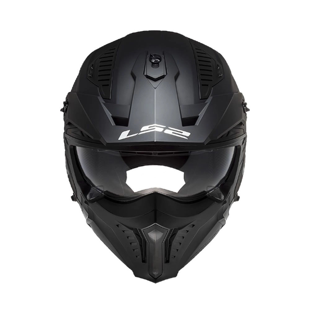 CASCO ABIERTO LS2 OF606 DRIFTER NEGRO MATTE