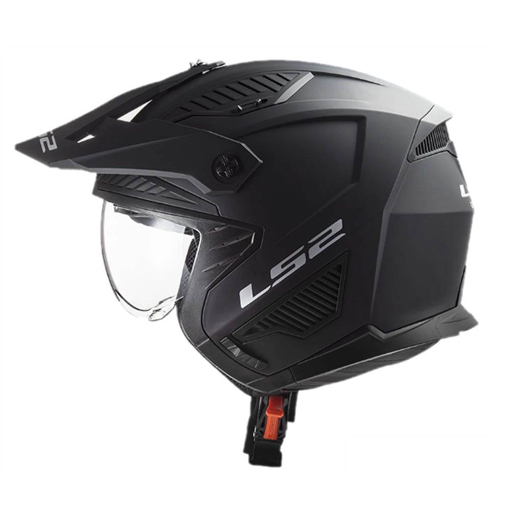 CASCO ABIERTO LS2 OF606 DRIFTER NEGRO MATTE