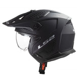 CASCO ABIERTO LS2 OF606 DRIFTER NEGRO MATTE