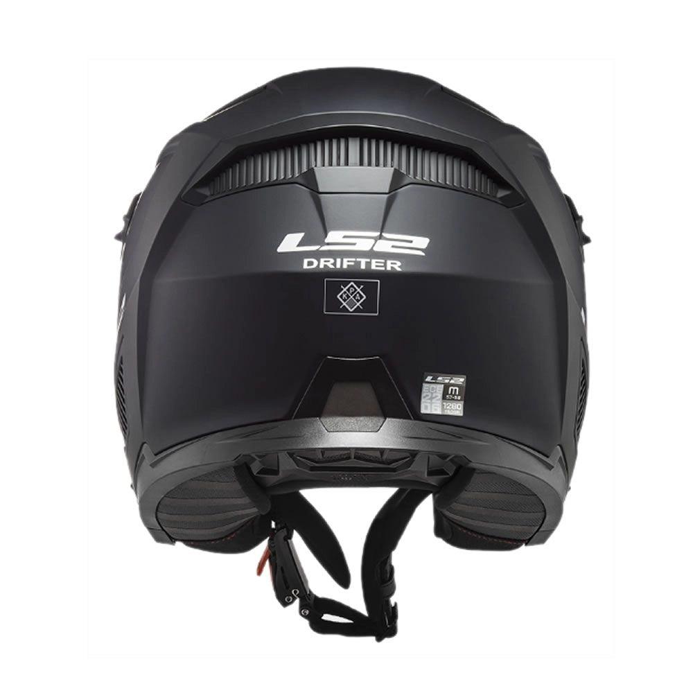 CASCO ABIERTO LS2 OF606 DRIFTER NEGRO MATTE