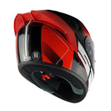 CASCO LS2 FF352 EVO ULTRA ROJO SPOILER ROJO
