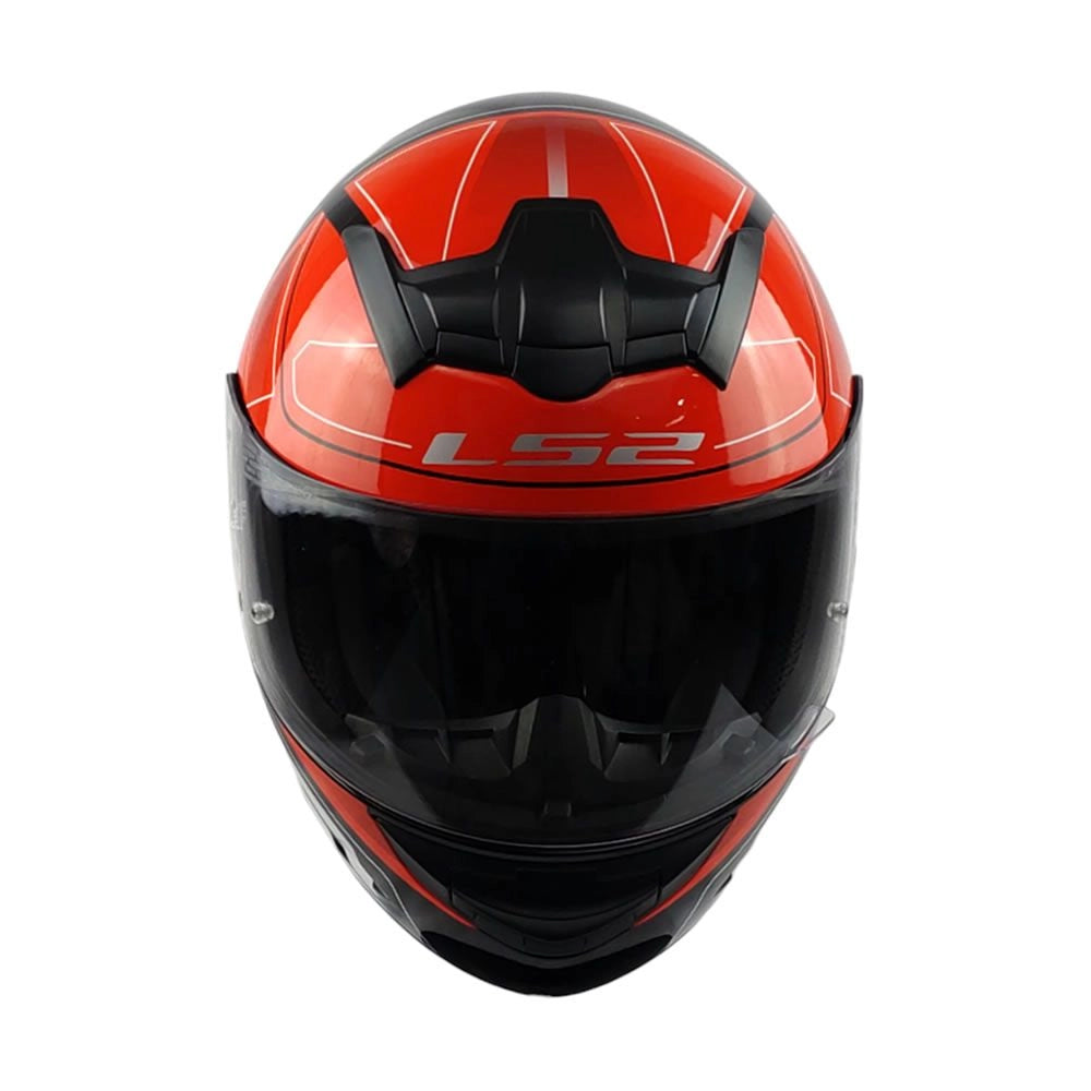 CASCO LS2 FF352 EVO ULTRA ROJO SPOILER ROJO