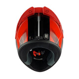 CASCO LS2 FF352 EVO ULTRA ROJO SPOILER ROJO