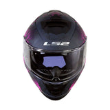CASCO INTEGRAL LS2 FF800 STORM II BURST NEGRO ROSA MATTE