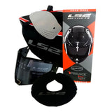 Casco INTEGRAL LS2 FF805 THUNDER CARBONO MATTE