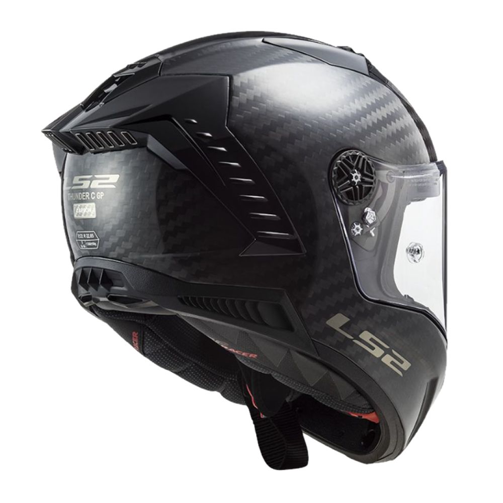 Casco INTEGRAL LS2 FF805 THUNDER CARBONO MATTE