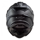 CASCO LS2 MX701 EXPLORER CARBON NEGRO MATE