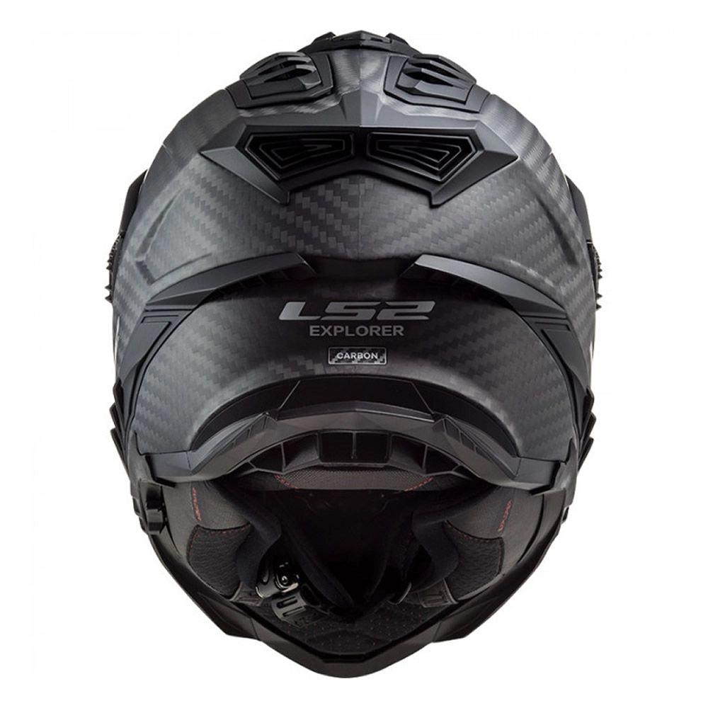 CASCO LS2 MX701 EXPLORER CARBON NEGRO MATE