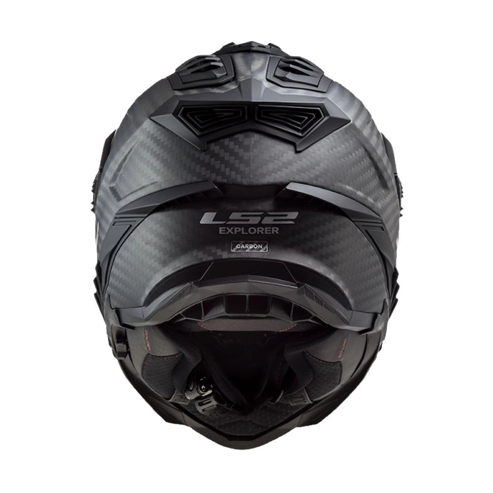 CASCO LS2 MX701 EXPLORER NEGRO MATE
