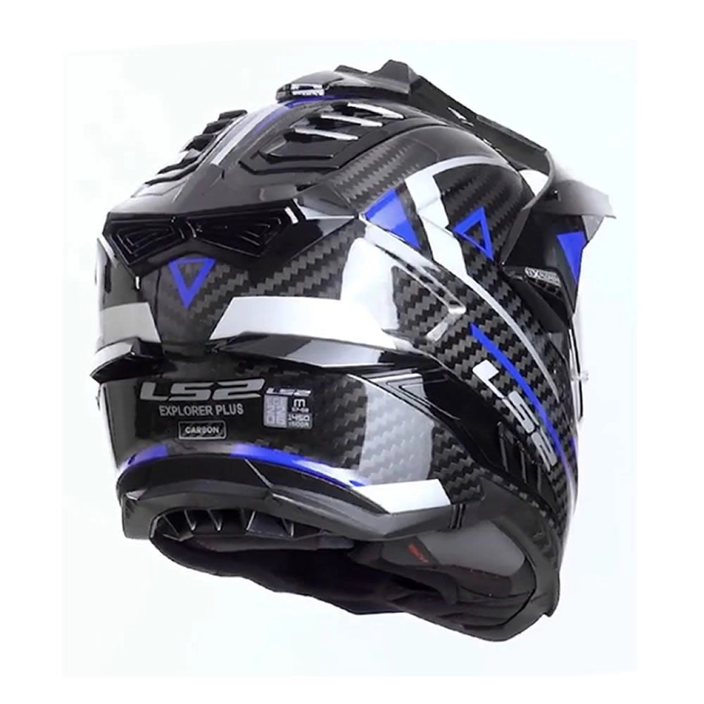 CASCO LS2 MX701 EXPLORER C ADVENTURE AZUL