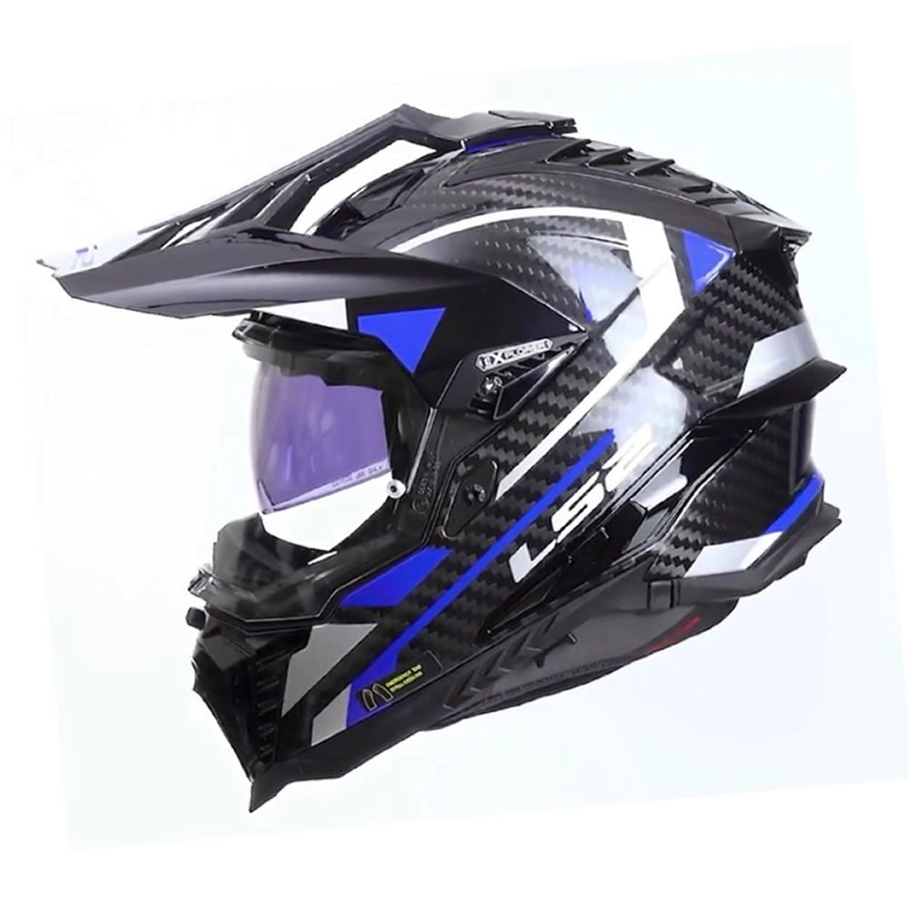 CASCO LS2 MX701 EXPLORER C ADVENTURE AZUL