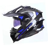 CASCO LS2 MX701 EXPLORER C ADVENTURE AZUL