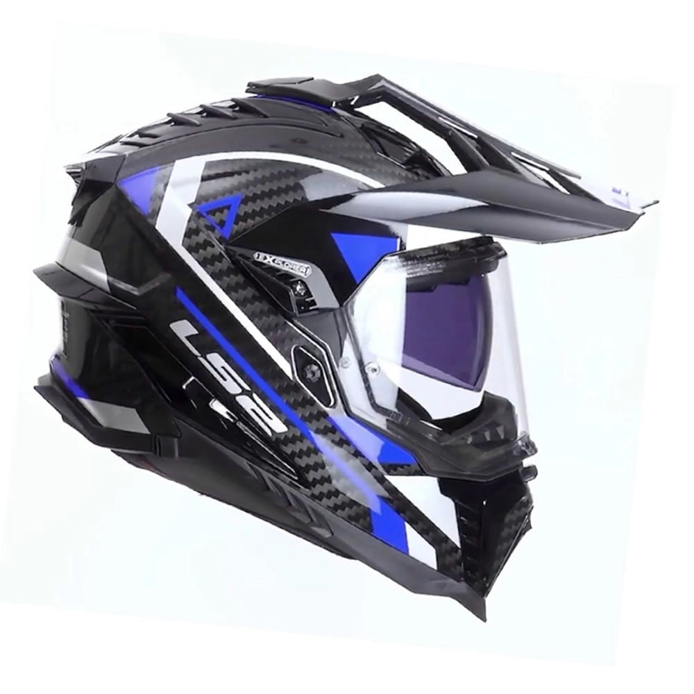 CASCO LS2 MX701 EXPLORER C ADVENTURE AZUL