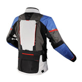 CHAQUETA LS2 NORWAY AZUL NEGRA GRIS ROJA