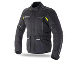 Chaqueta Seventy SD-JT41 Negro/Amarillo Fluor