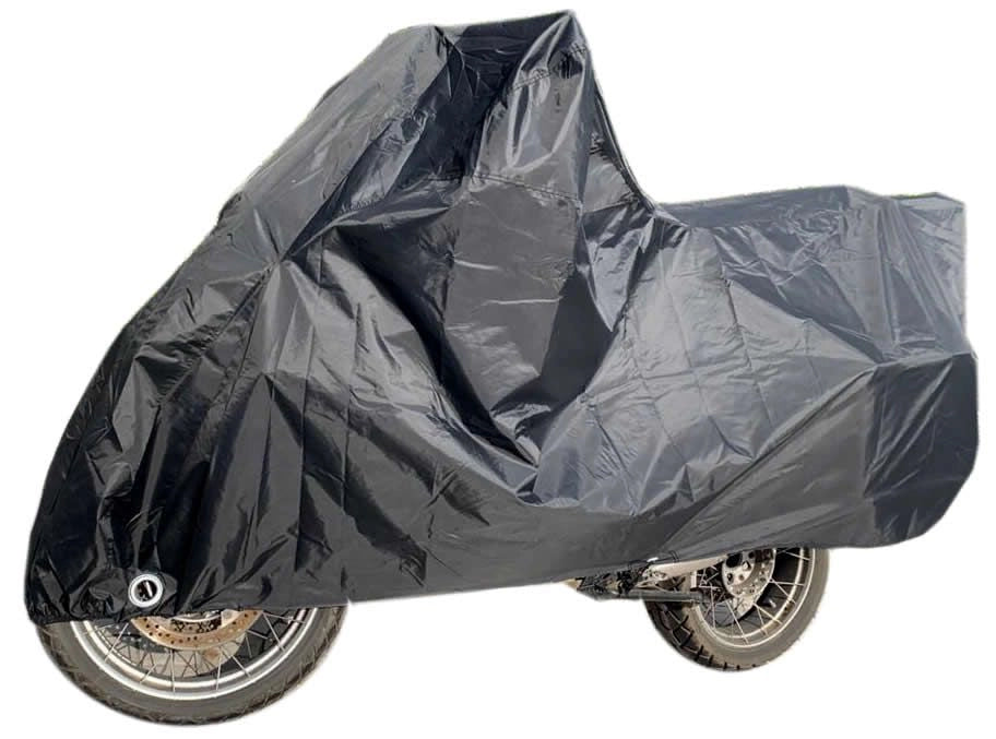 COBERTOR GRUESO IMPERMEABLE PEVA GRIS