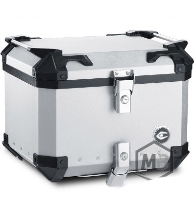 Coocase - Topcase X1 40 lts Plata
