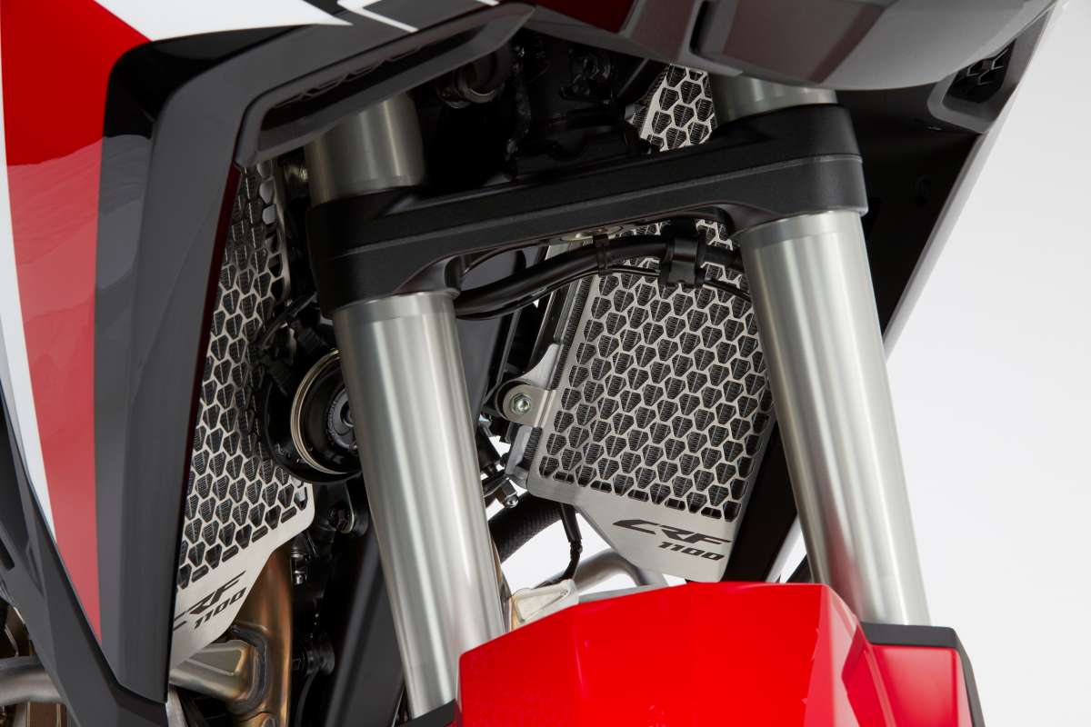 CRF1100 CUBRE RADIADORES METALICOS HONDA