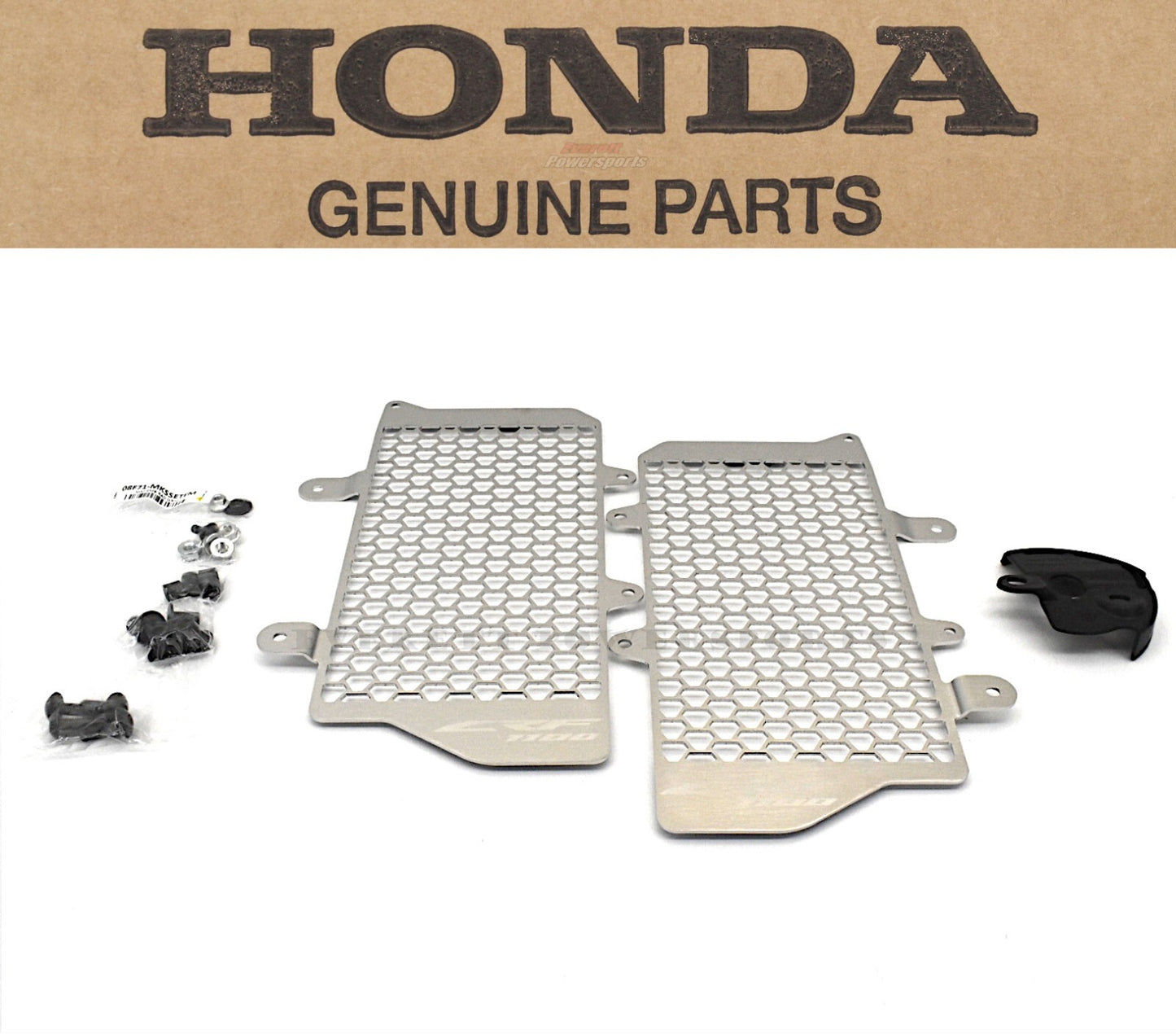 CRF1100 CUBRE RADIADORES METALICOS HONDA