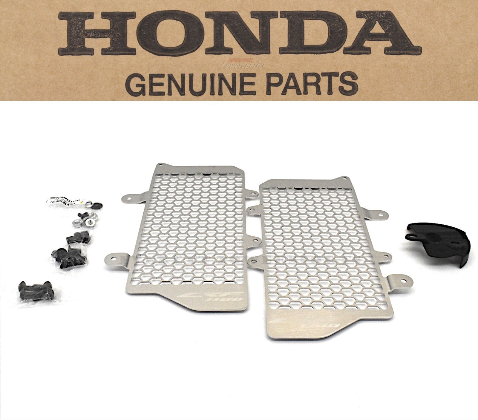 CRF1100 CUBRE RADIADORES METALICOS HONDA