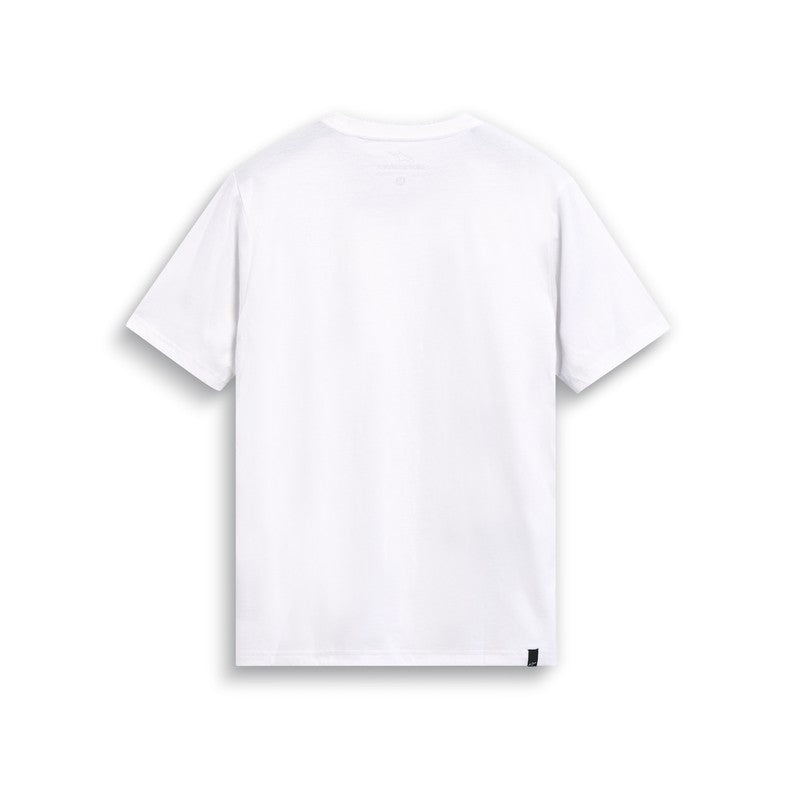 Polera Elliptic SS CSF blanco