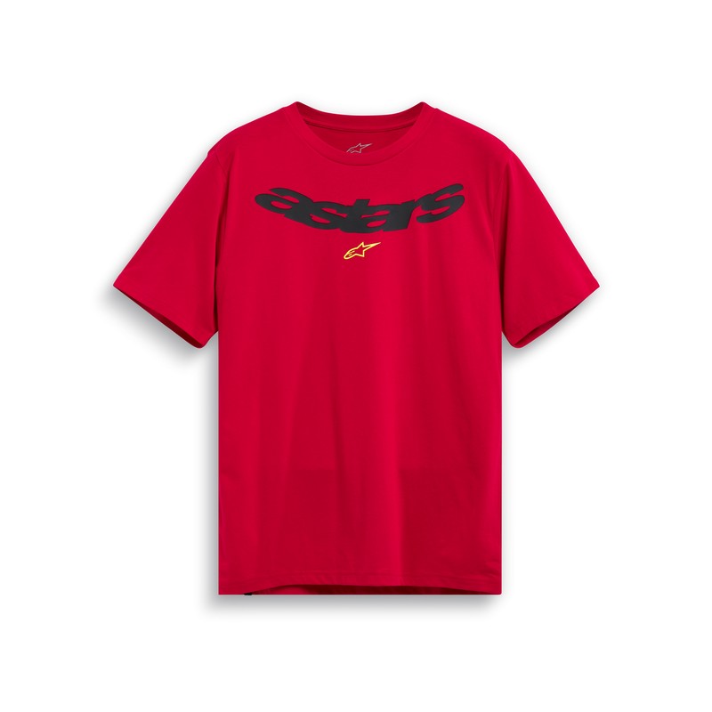 Polera Elliptic SS CSF roja