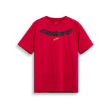 Polera Elliptic SS CSF roja
