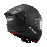 CASCO INTEGRAL LS2 FF353 EVO RAPID SOLID NEGRO MATTE