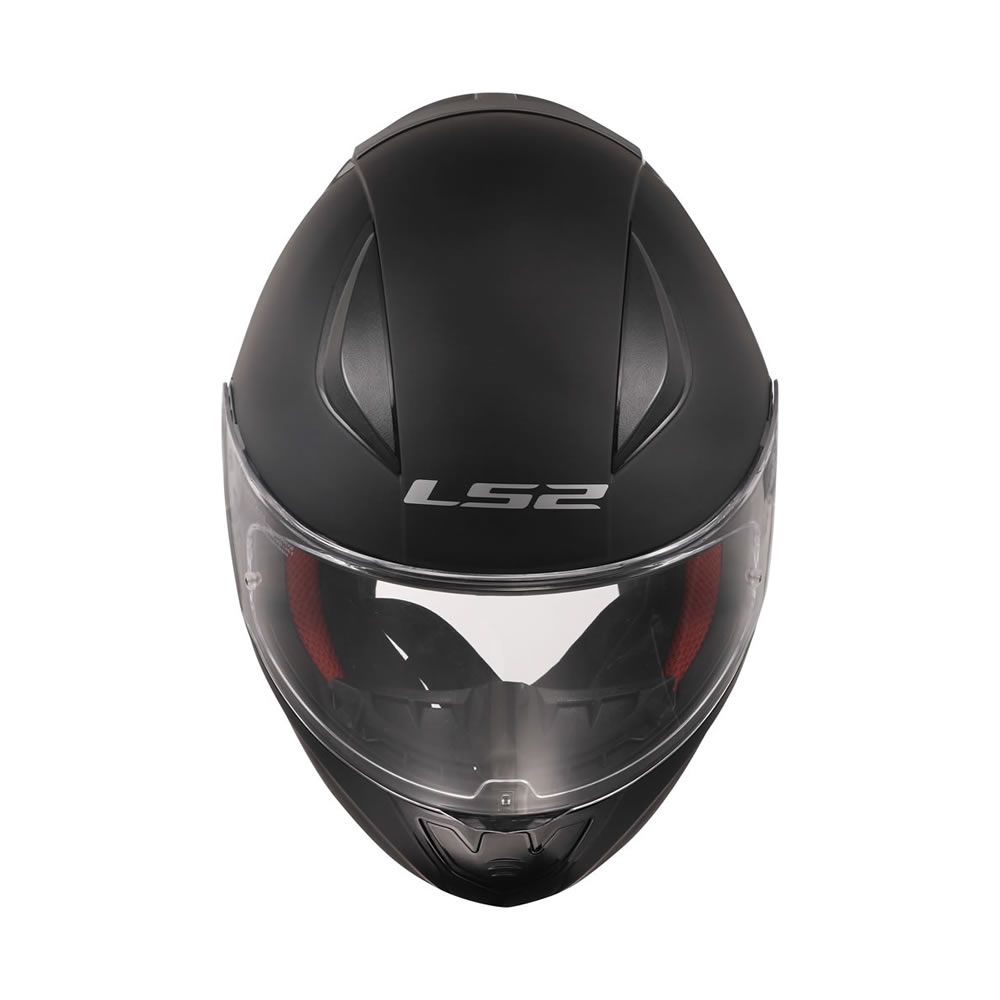 CASCO INTEGRAL LS2 FF353 EVO RAPID SOLID NEGRO MATTE