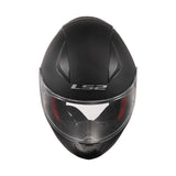 CASCO INTEGRAL LS2 FF353 EVO RAPID SOLID NEGRO MATTE