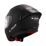 CASCO INTEGRAL LS2 FF353 EVO RAPID SOLID NEGRO MATTE