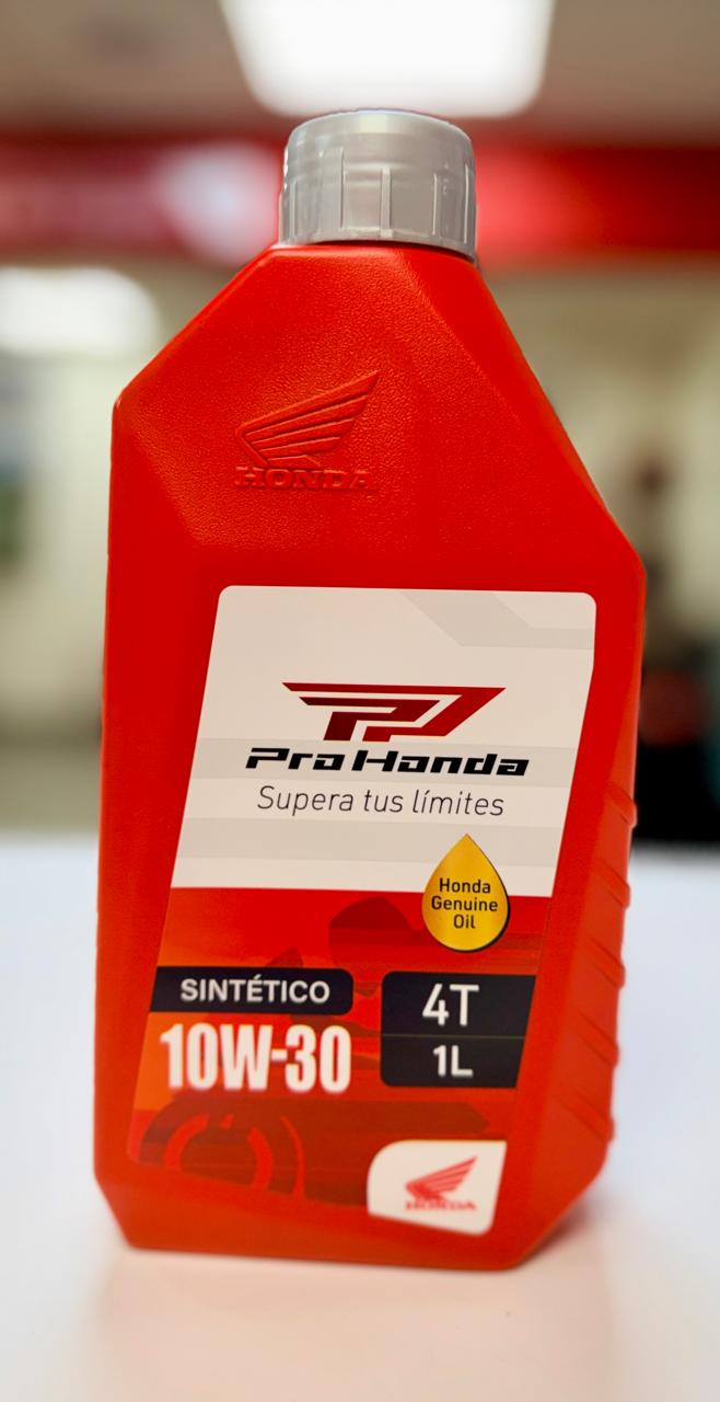 ACEITE HONDA 10W30 FULL SINTETICO