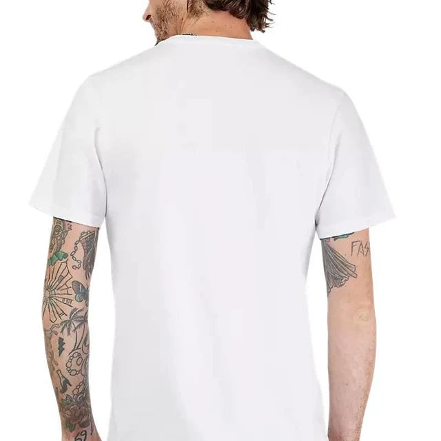 Polera Lifestyle Honda Blanco Fox
