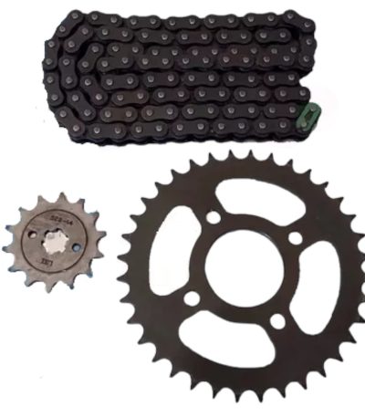 SHADOW 150 KIT TRANSMISION HONDA