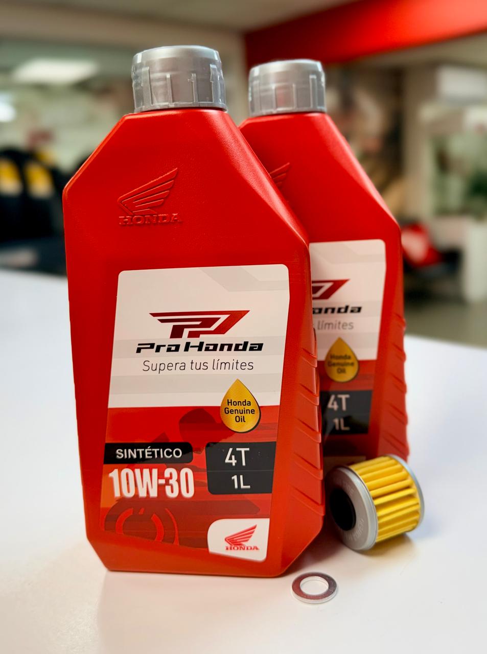 HNESS 350 KIT aceite y filtro FULL SINTETICO HONDA 2