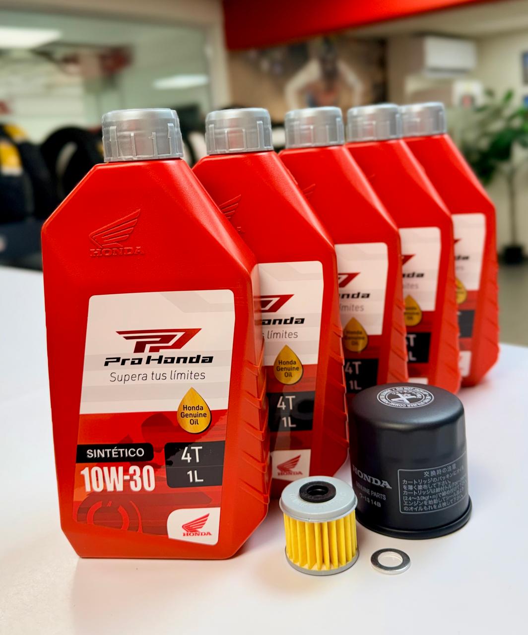 KIT aceite y filtro PRO HONDA 5 (DCT) VFR1200