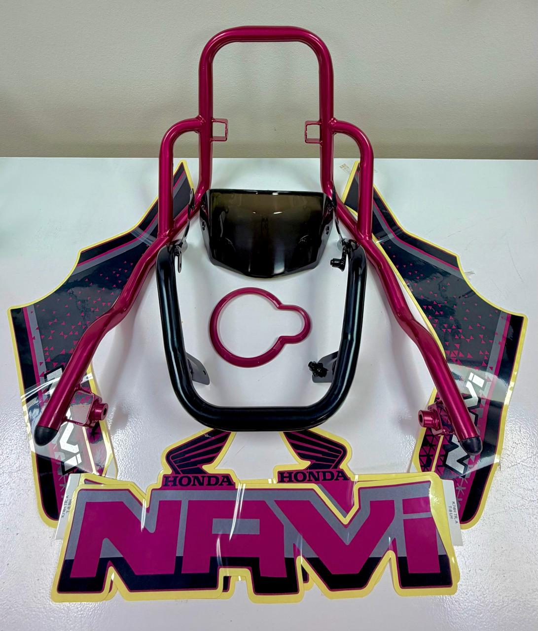 NAVI 110 KIT ACCESORIOS MAGENTA