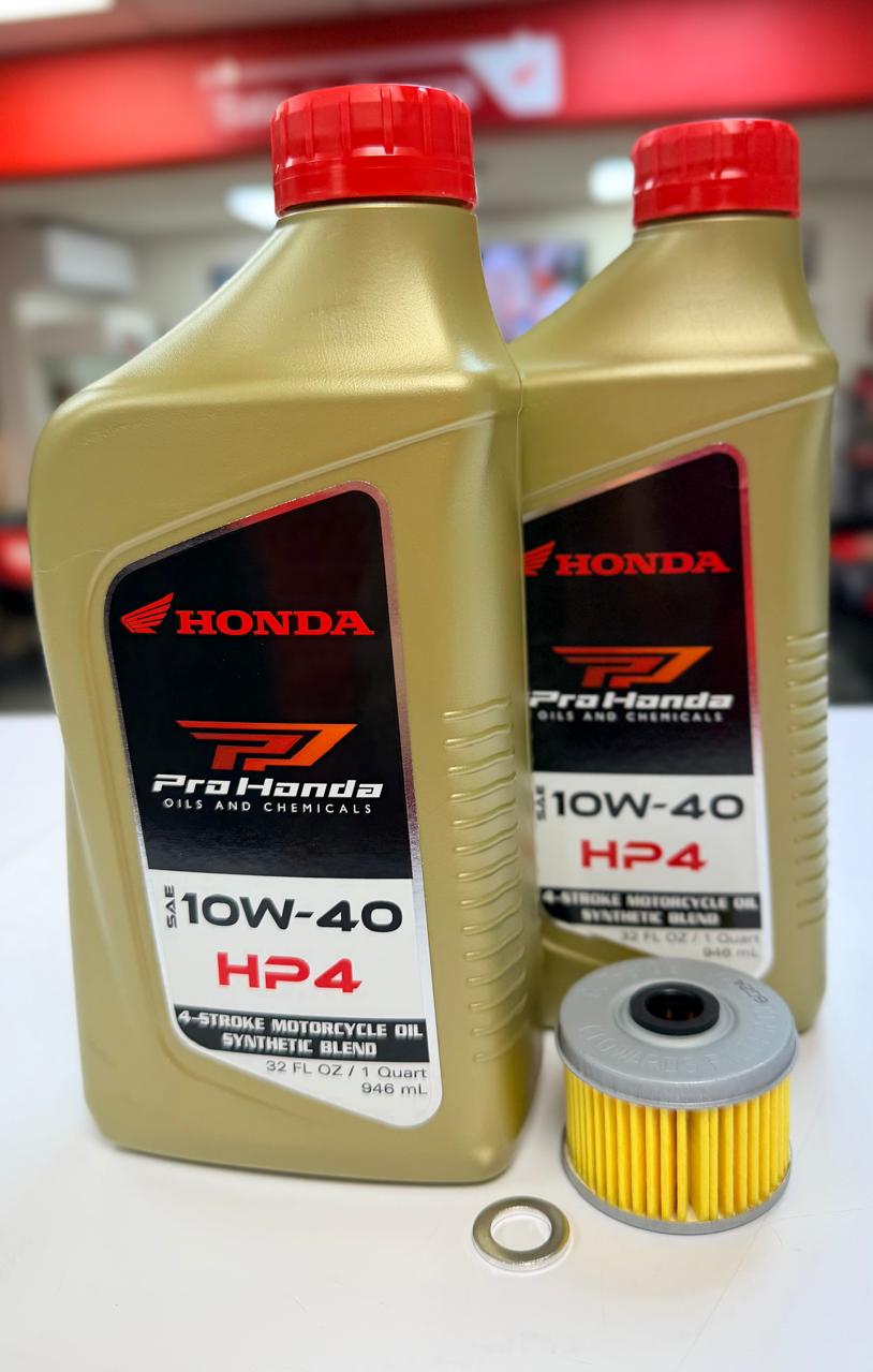 KIT aceite y filtro PRO HONDA semi 2