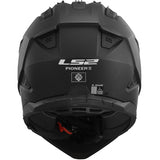 CASCO LS2 MX702 PIONEER II Matt Black