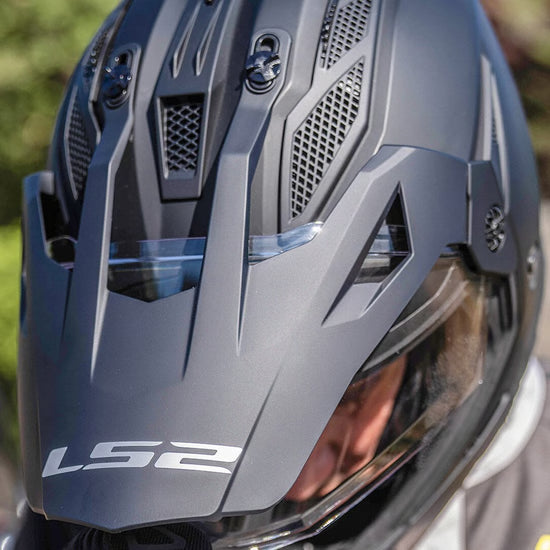CASCO LS2 MX702 PIONEER II Matt Black