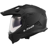 CASCO LS2 MX702 PIONEER II Matt Black