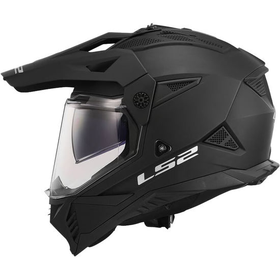 CASCO LS2 MX702 PIONEER II Matt Black