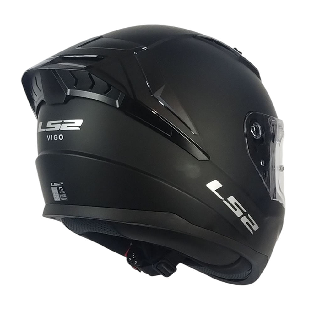 CASCO LS2 FF810 VIGO MONO NEGRO MATE