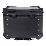 TOP CASE LS2 ALUMINIO NEGRO 45L